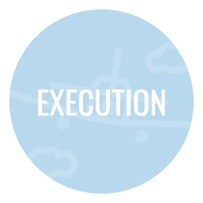 Execution button